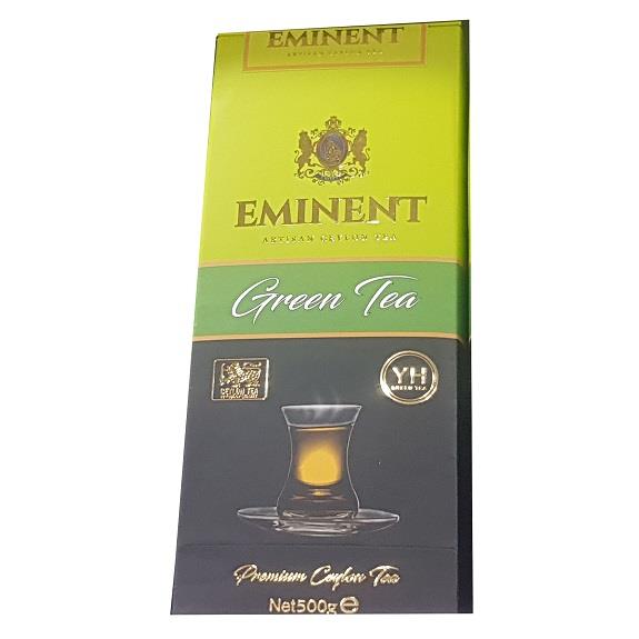 چای سبز پرمیوم امیننت Eminent Green وزن 500 گرم